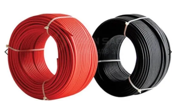 Dây Cáp DC 4mm2 Điện Mặt Trời