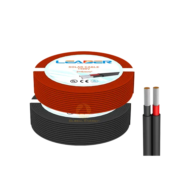 Cáp DC Leader 4 mm2, 6 mm2 cho Điện mặt trời
