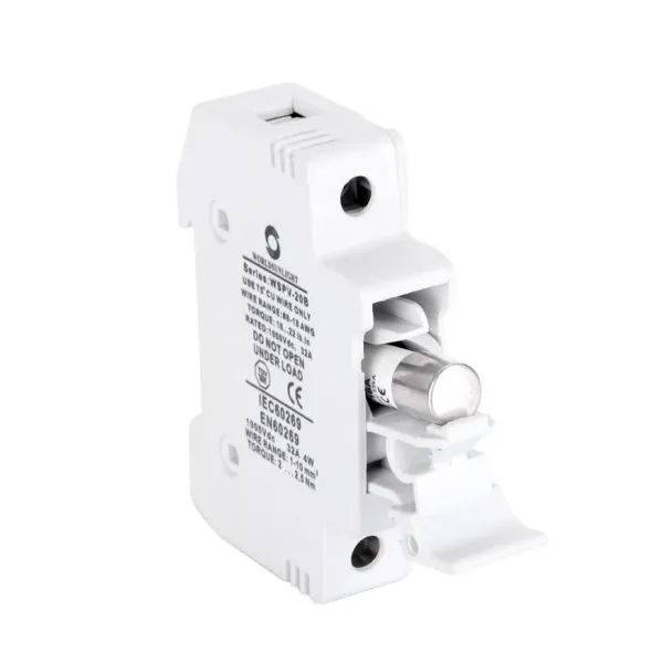 Cầu Chì DC 1000V 15/32A Điện Mặt Trời