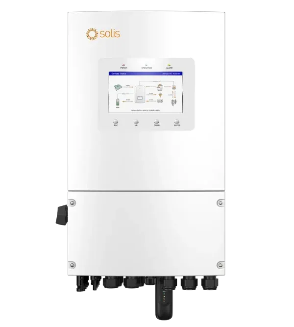 Inverter Hybrid Solis 10kW 1 Pha S6-EH1P10K-L-PLUS