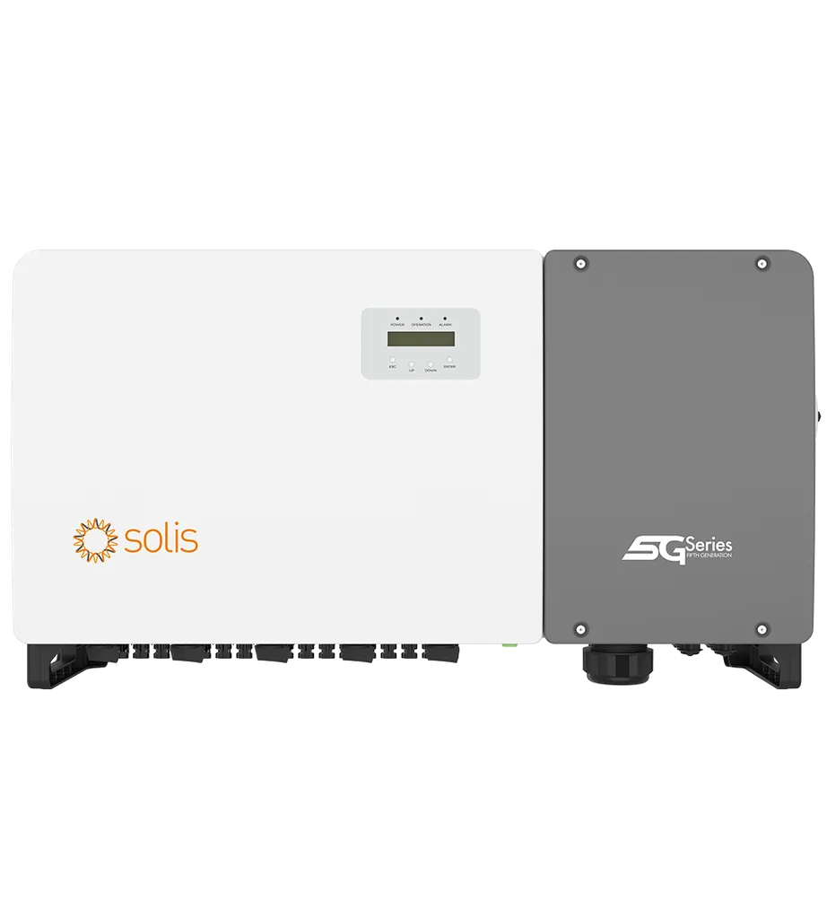 Inverter Solis 80kW I Biến tần Solis-80K-5G 80kW