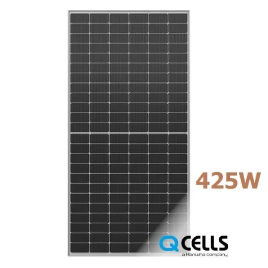 Tấm pin Qcell 425W | Pin mặt trời Hanwha Qcells 415-425W