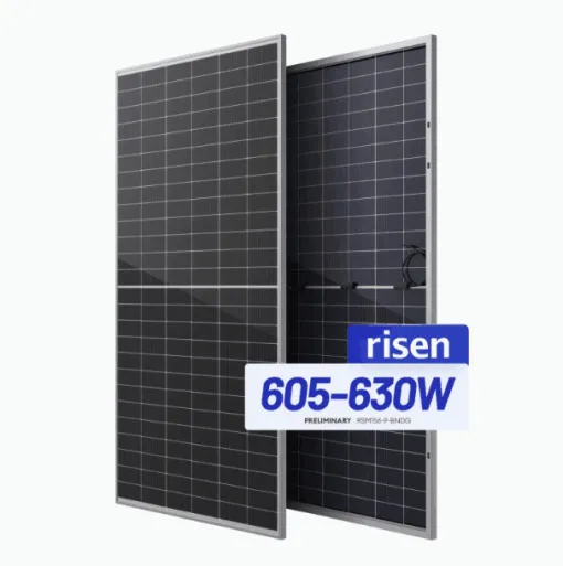 Tấm Pin mặt trời Risen 610W N-type TOPCon