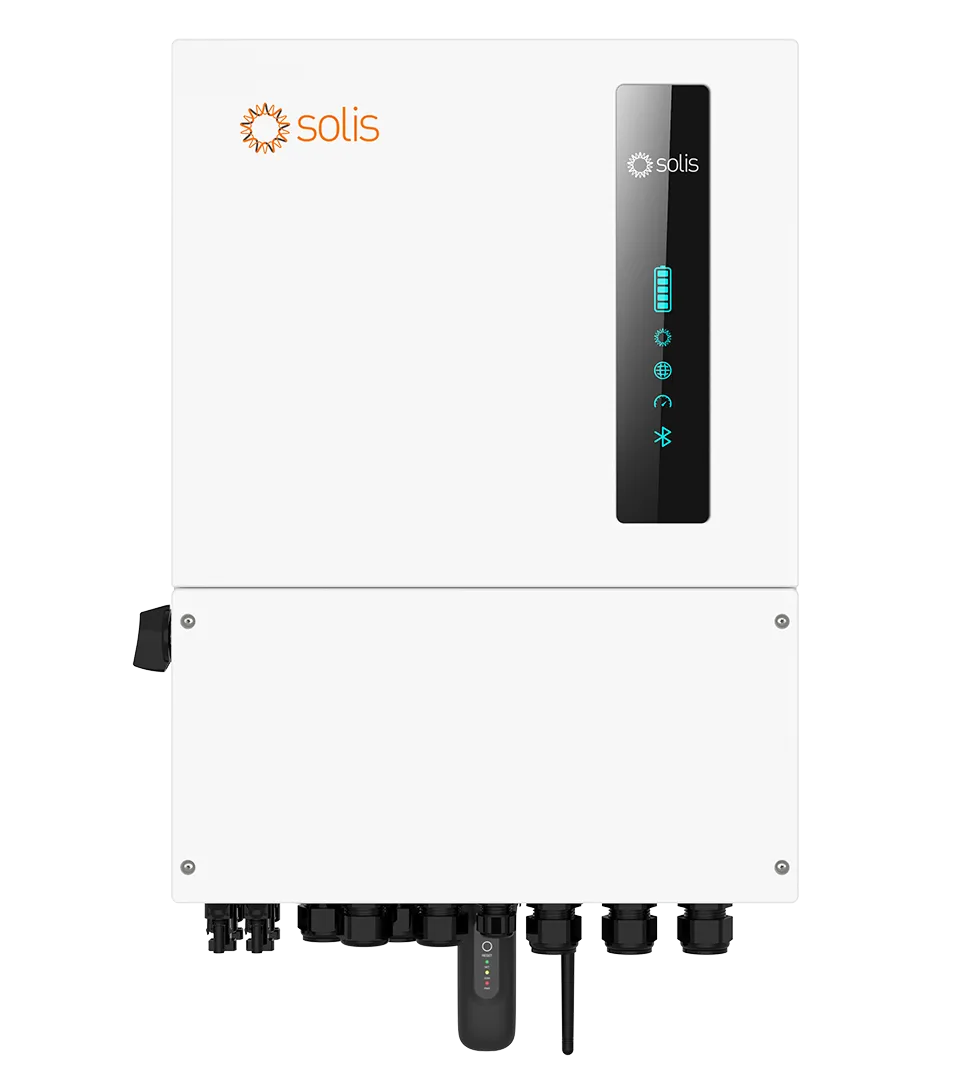 Inverter Hybrid Solis 8kW 1 Pha S6-EH1P8K-L-PLUS