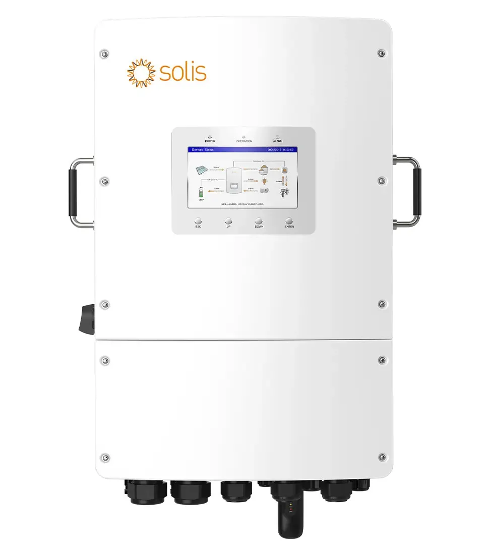 Inverter Solis 150kW 3 Pha S6-GC3P150K07-NV-ND
