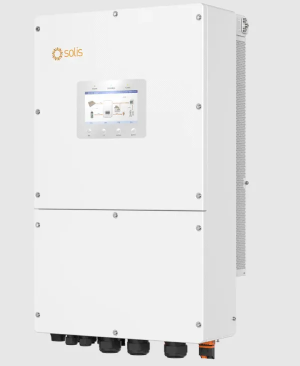 Inverter Hybrid 30kW | Solis Hybrid 30kW áp cao S6-EH3P30K-H