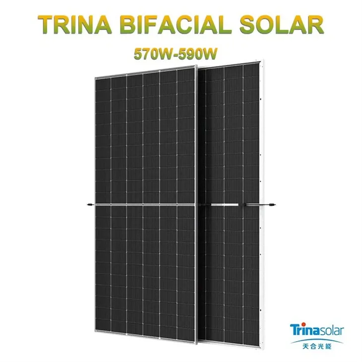 Tấm Pin năng lượng mặt trời Trina 580W