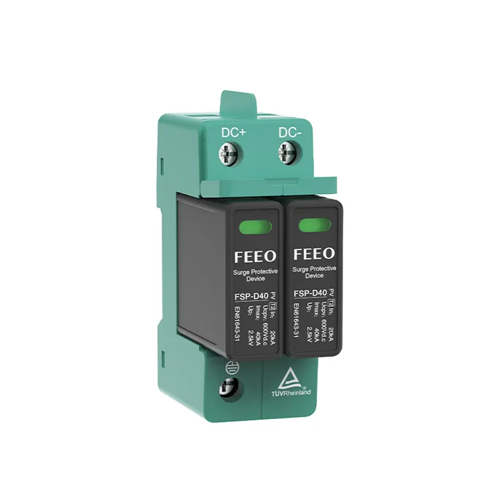 Chống Sét Lan Truyền DC 600V 2P FEEO